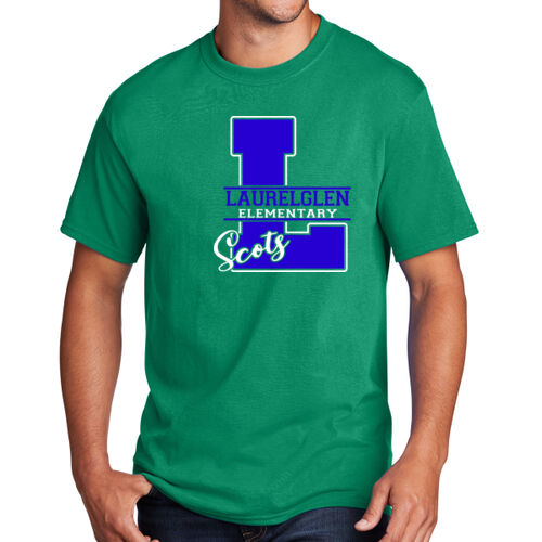   - 5.4 oz 100% Cotton T Shirt Thumbnail