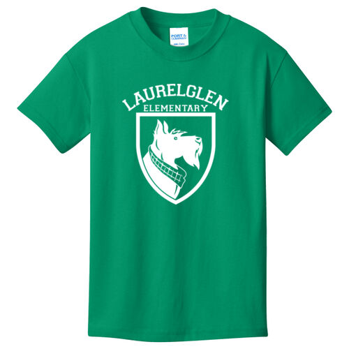   - Youth 5.4 oz 100% Cotton T Shirt Thumbnail