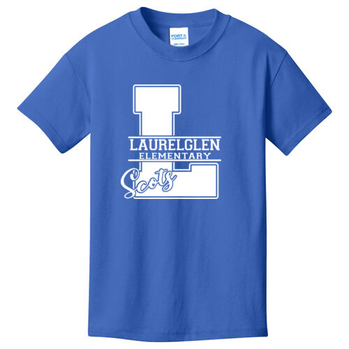   - Youth 5.4 oz 100% Cotton T Shirt Thumbnail